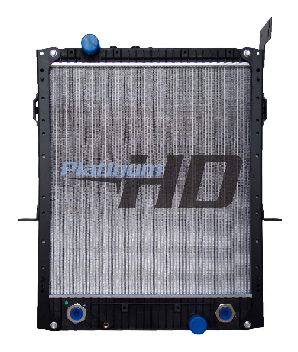 Freightliner Plastic / Aluminum Radiator (With Framework)