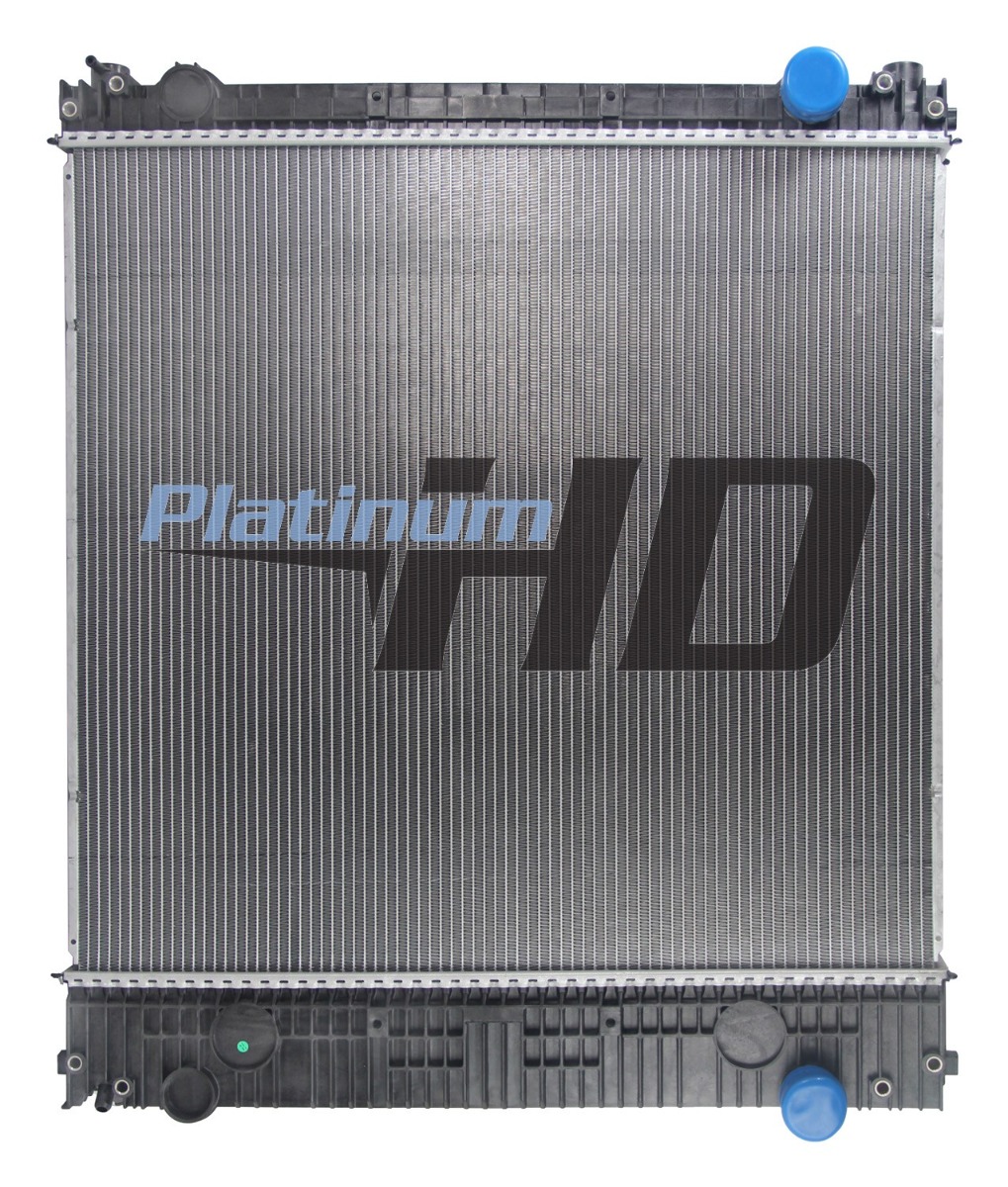Freightliner Plastic / Aluminum Radiator (Without Oil Cooler)
