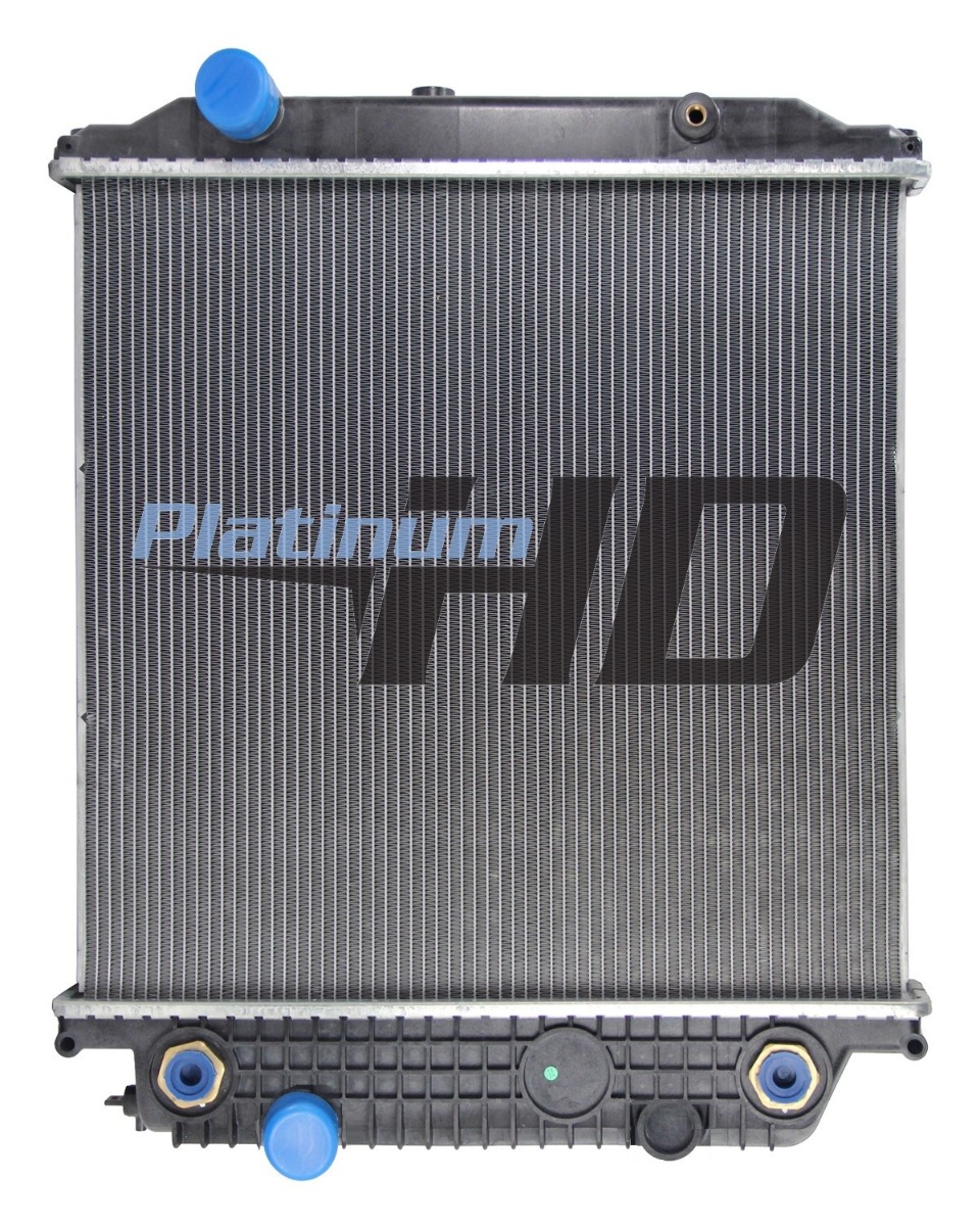 Bluebird Bus Plastic / Aluminum Radiator