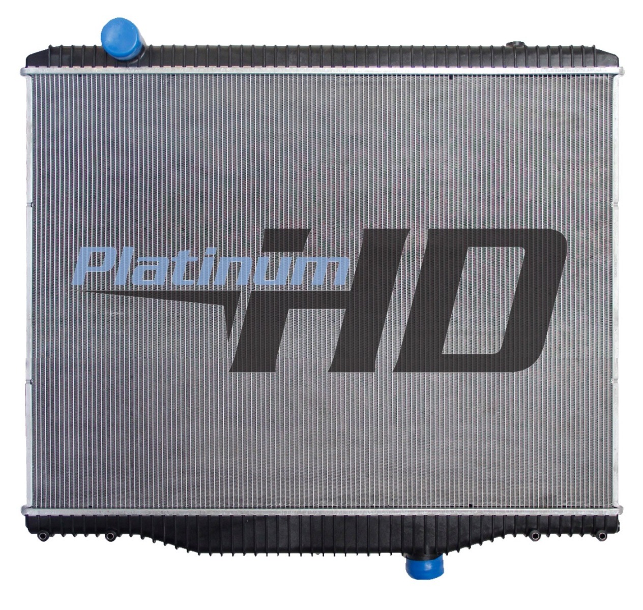 International Plastic / Aluminum Radiator (With Oil Cooler Grill Side) (Premium)