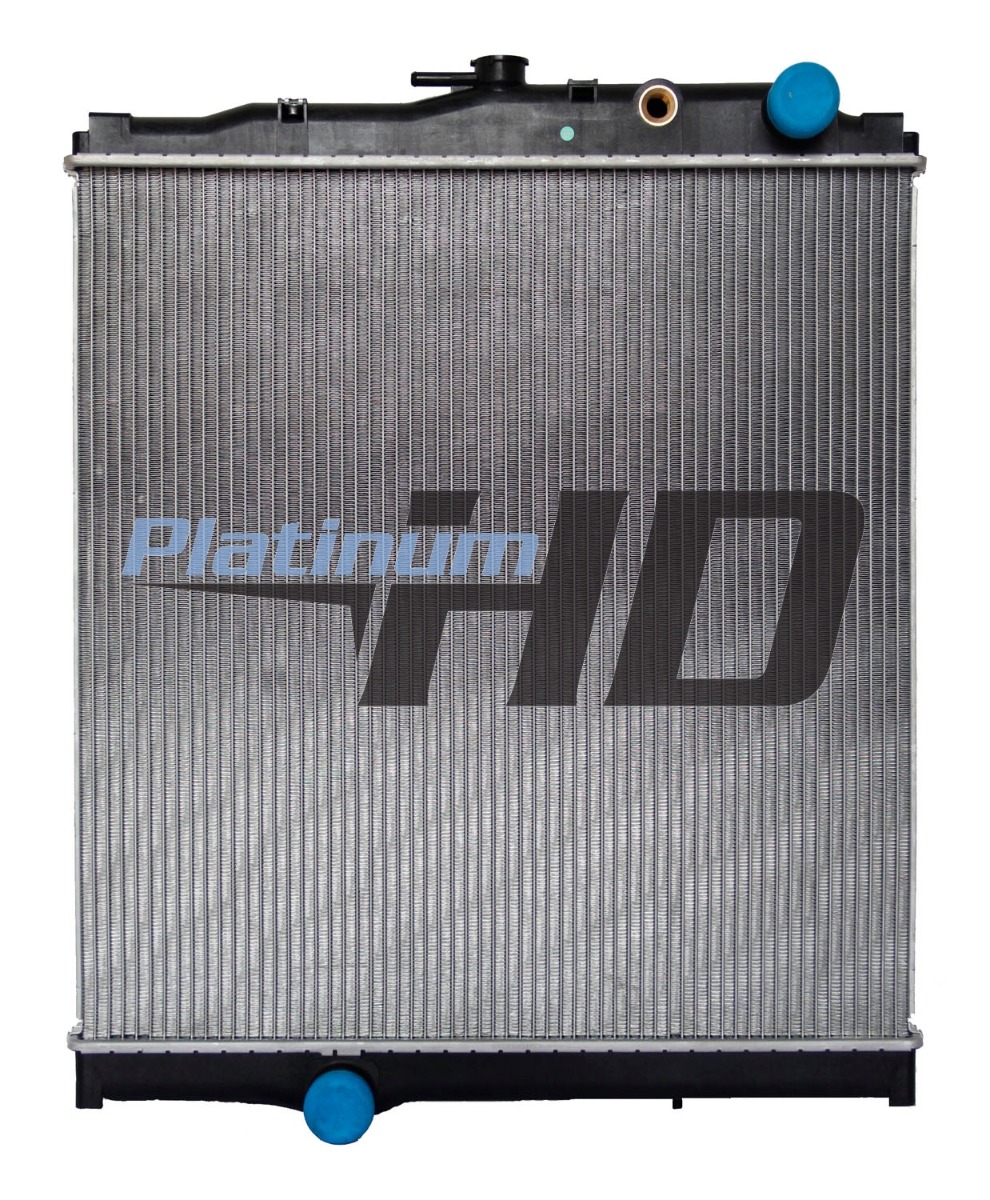 Mitsubishi-Fuso Plastic / Aluminum Radiator