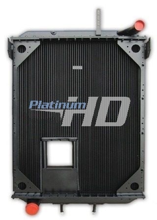 Volvo-Autocar Copper / Brass Radiator (4 Row Standard Core)