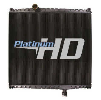 Kenworth-Peterbilt Copper / Brass Radiator