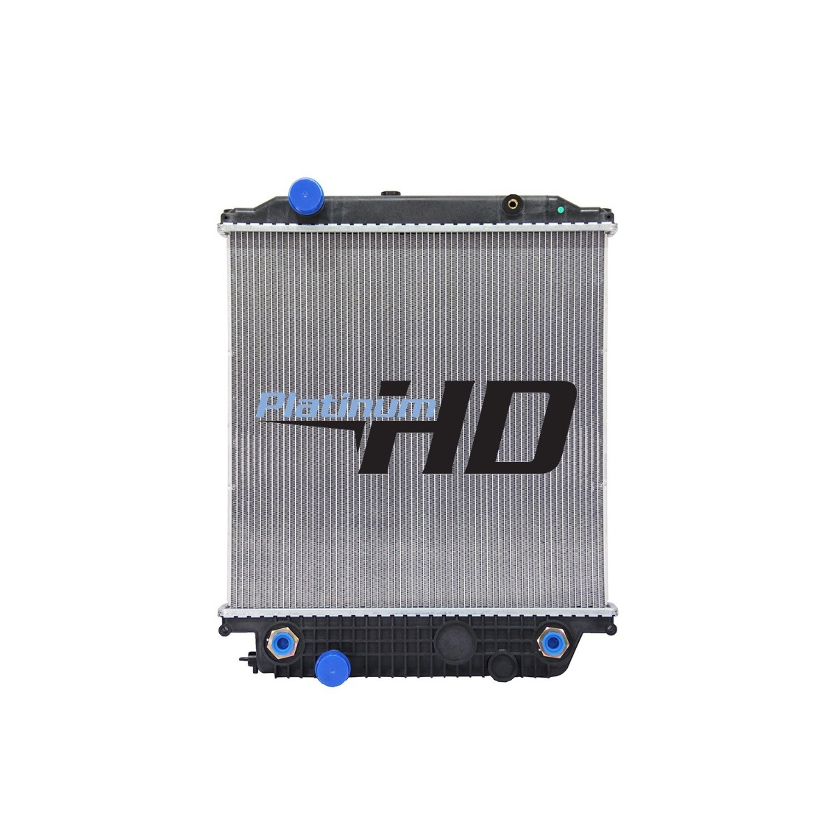 Bluebird Bus Plastic / Aluminum Radiator