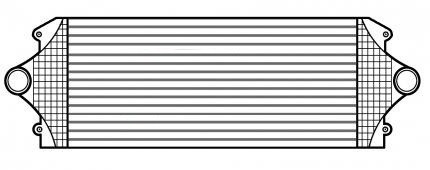 Chevrolet-GMC Bar and Plate Charge Air Cooler