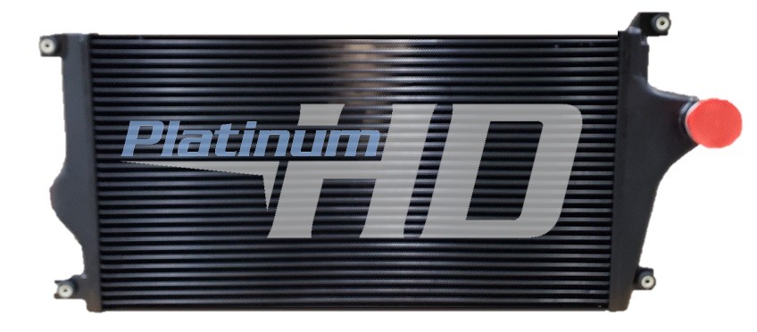International Tube and Fin Charge Air Cooler (Hot Side)